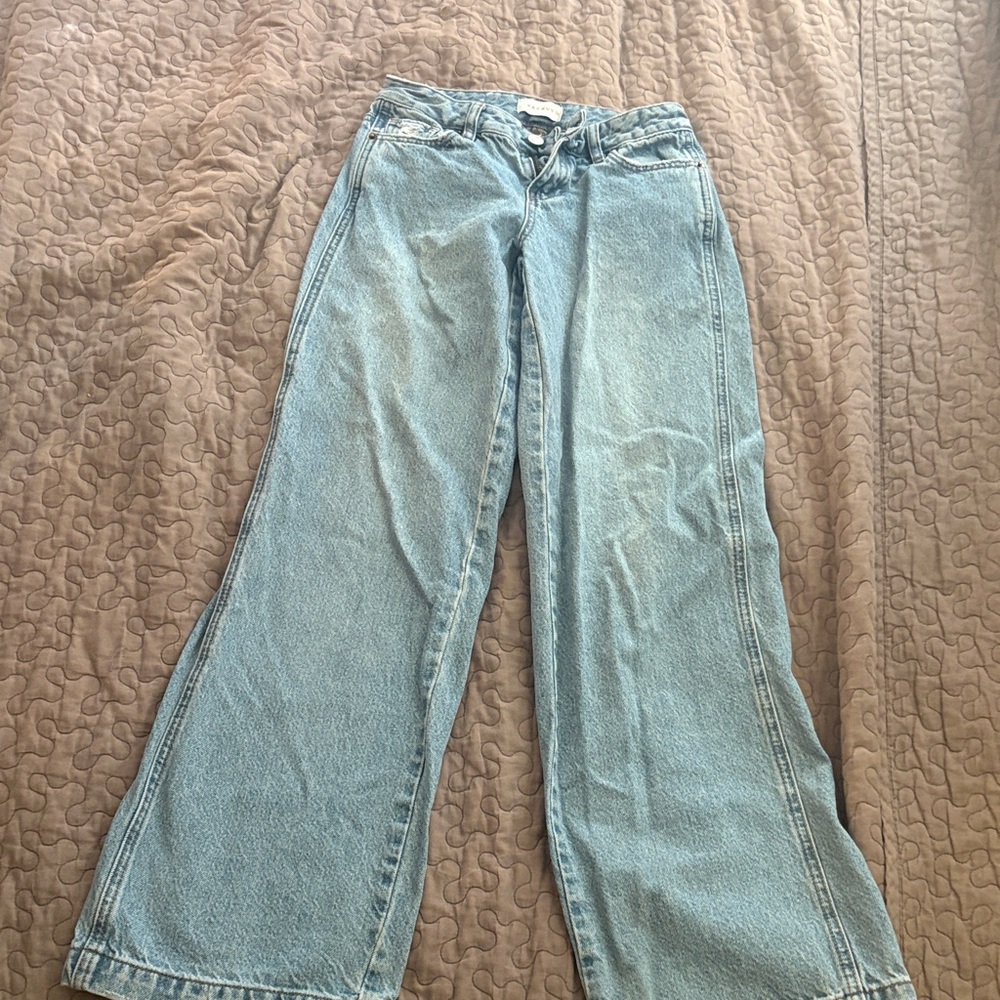 PacSun Casey Low Rise Light Blue